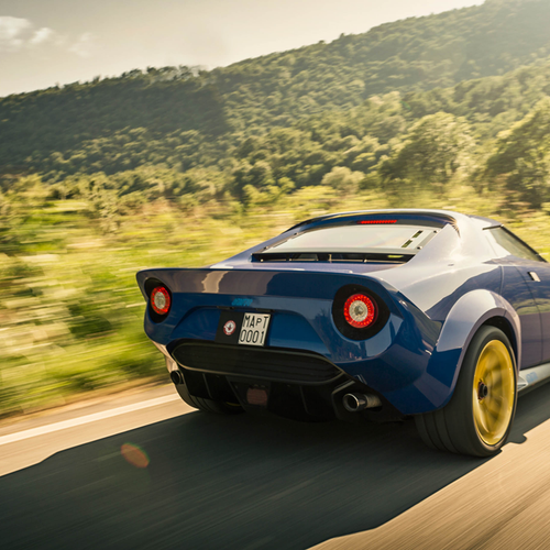 2026 Manifattura Automobili Stratos Rear View